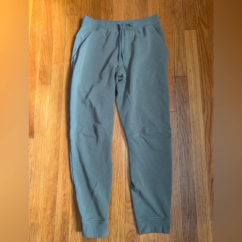Lululemon men’s City Sweat Jogger *29" Grey Sage size M - Picture 4 of 9